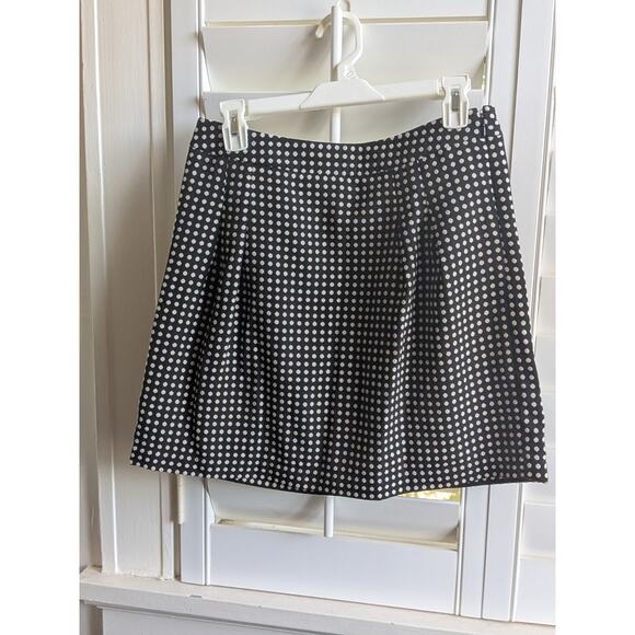 The Limited Women's Skirt Size 6, Above The Knee Black And White,Business Casual - Picture 1 of 7